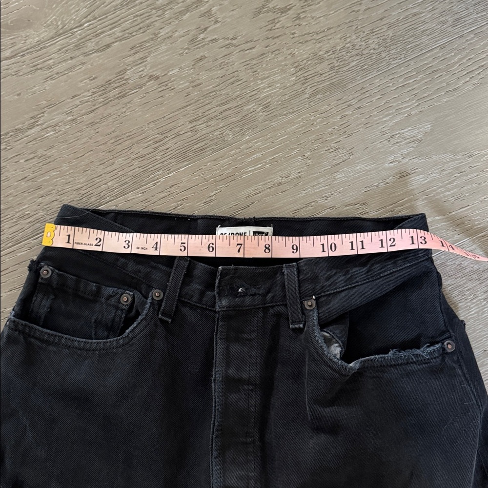 Re/Done Vintage Levi’s Flare Jeans - Picture 6 of 7